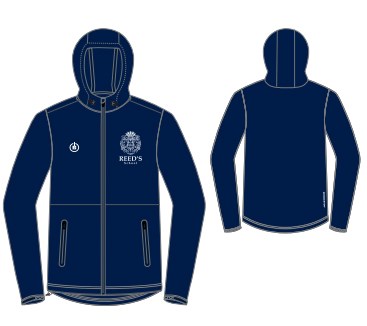 SS Waterproof shell (full zip)