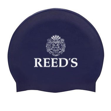 Swim Cap Reeds Navy