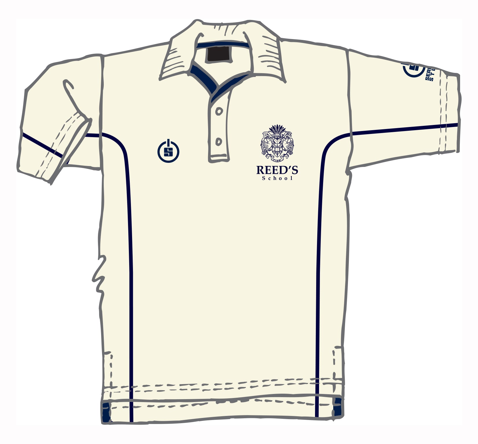 Cricket Shirt – Reed's School Shop